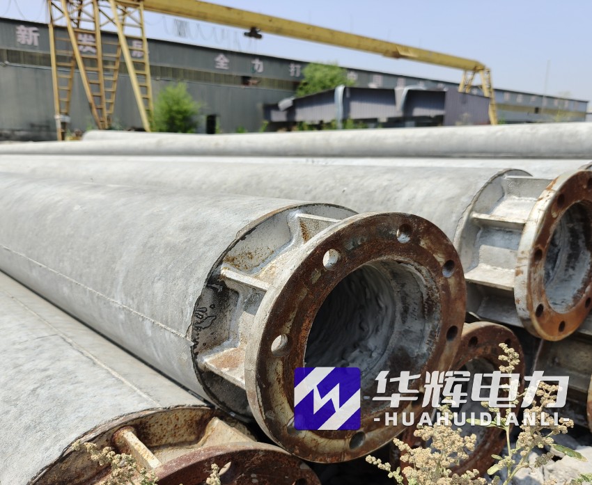 洛宁18米水泥电线杆