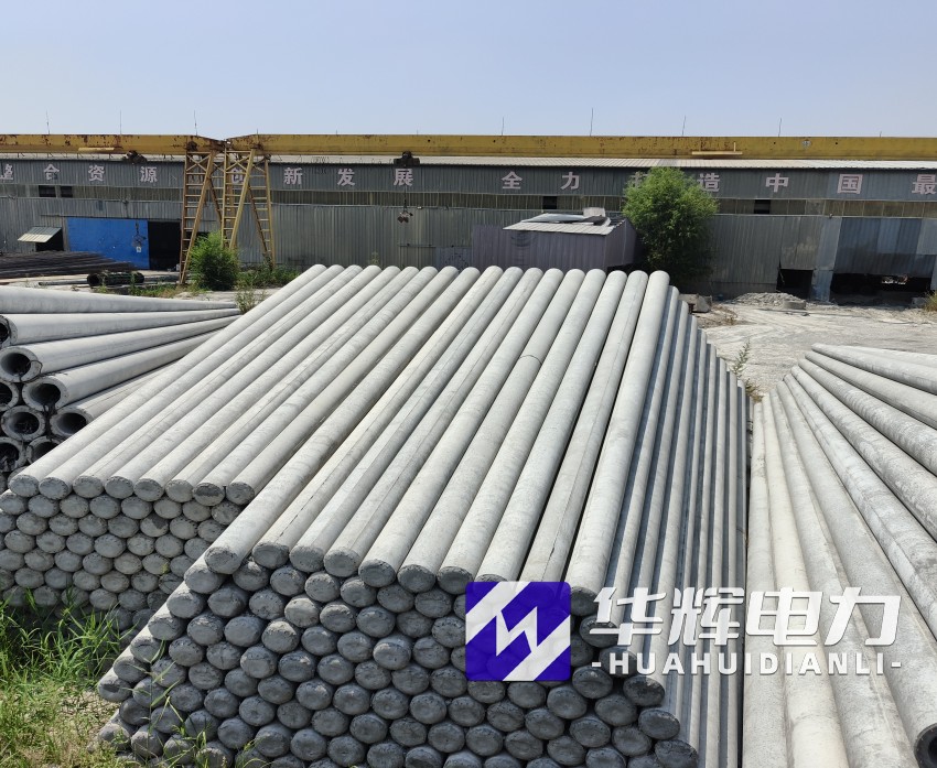 洛宁15米水泥电线杆